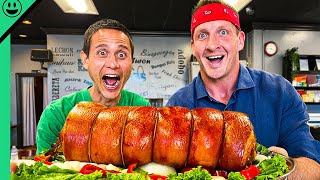 1 USA STREET FOOD Eating LA’s FILIPINO TOWN w Mark Wiens [upl. by Garling346]