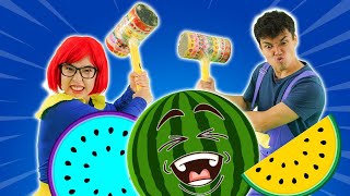 Fruit So Yummy  Best Fruits Mix  Hokie Pokie Kids Videos [upl. by Kobe1]