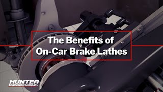 The Benefits of OnCar Brake Lathes [upl. by Okimuk41]