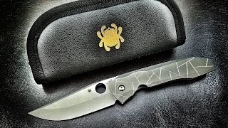 Spyderco Nirvana Review [upl. by Nekial]