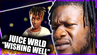 Juice WRLD  Wishing Well Official Music Video REACTON [upl. by Azile539]