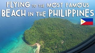 FLYING TO THE MOST FAMOUS BEACH IN THE PHILIPPINES BORACAY  Vlog 211 [upl. by Constantin]