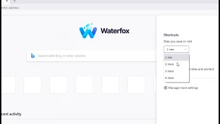 Waterfox browser [upl. by Lenny]