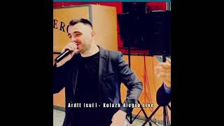 Ardit IsufiKolazh Dasme Alegro LIVE 2024 [upl. by Kosak]