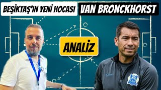 BEŞİKTAŞ NEDEN ONU İSTEDİ VAN BRONCKHORST ANALİZİ [upl. by Ahseek872]