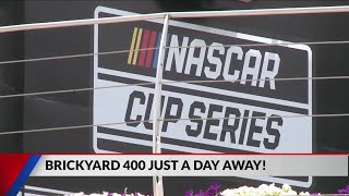 Brickyard 400 starts Sunday [upl. by Witkin]