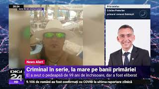 Criminal eliberat condiționat la mare pe banii primăriei Ce spune edilul [upl. by Ayote190]