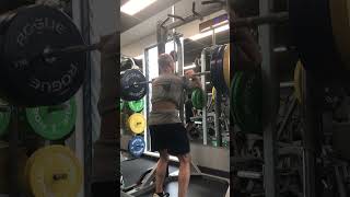 Road to 140 Front Squats Week 25 [upl. by Ellennoj687]