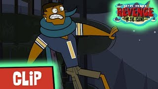 TOTAL DRAMA REVENGE OF THE ISLAND Haunted Forrest S4 Ep4 [upl. by Buckler]