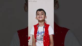 ಆತ್ಮಾ ರಾಮಾ ಆನಂದ ರಮಣ song by 8 year old boy  Athma rama song by Advith A Padigar  rama bhajane [upl. by Christmann]