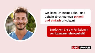 Lexware lohngehalt  Produkttour [upl. by Daisie]