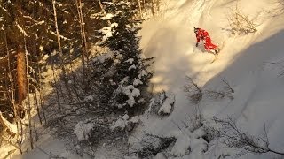 Le Signal 2014 Le Montenvers Chamonix MontBlanc ski hors pistes montagne  10231 [upl. by Ted]