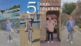 Exploring Fukuoka Japan with my Mom w Oita and Beppu Side Trip [upl. by Cusack]