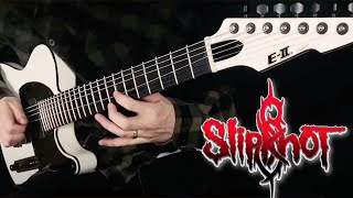 Slipknot  Psychosocial  Jake Parker Guitar Solo Cover [upl. by Howlyn]