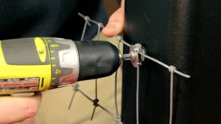 Wire Mesh Clip amp HotWire Clip Installation [upl. by Livingston]