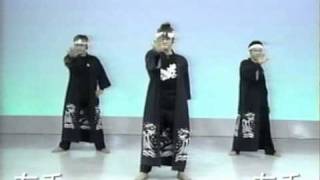 Nanchu Soran Bushi Dance Tutorial 南中ソーラン [upl. by Nnylireg]