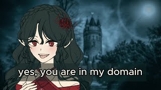 ASMR Vampire Countess Makes You Hers [upl. by Auqinimod]