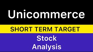 UNICOMMERCE ESOLUTIONS LTD STOCK NEWS  UNICOMMERCE ESOLUTIONS STOCK TARGET  LATEST NEWS 171124 [upl. by Baggs]