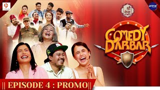 COMEDY DARBAR  Episode 4 Trailer  Nischal Basnet Rakshya Thapa Simran Khadka  Gauri Bijay [upl. by Chita]