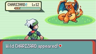 Pokemon Emerald Charizard [upl. by Atterys]