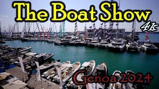 2024 Genoa Boat Show Full Walkthrough Salone Nautico Genova [upl. by Rriocard443]