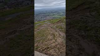 Worcestershire Beacon view from Queen Victorias Memorial malvern malvernhills unitedkingdom [upl. by Kinch]