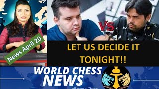 World Chess News 20 April 2024 Candidates Tournament 2024 Womans Candidate 2024 Spring Chess [upl. by Eatnuhs]