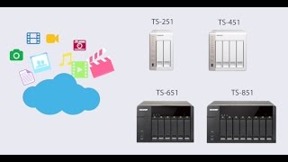 QNAP Turbo NAS TSx51 series  Onthefly amp offline video transcoding for SOHOhome users [upl. by Lorsung]