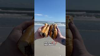 Trying what people say is the BEST cheesesteak in WildwoodNj [upl. by Eenhat]