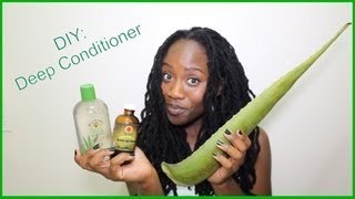 Loc Maintenence  DIY Deep Conditioner Winter Essential for Locrs  JASMINE ROSE [upl. by Lenny871]