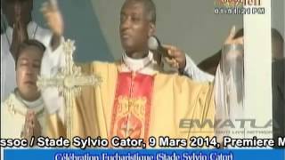 Premiere Messe Du Cardinal Langlois Chibly Stade Sylvio Cator Part 10 [upl. by Arymat]