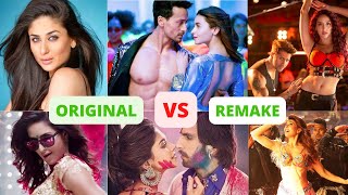 Original Vs Remake 2 Bollywood Songs [upl. by Yelsek]