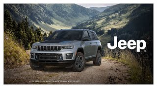 Jeep®  The AllNew 2022 Grand Cherokee Reveal [upl. by Enylhsa]