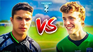 AYOUB vs ERIC  🧤😱  TOUZANI TV [upl. by Aridnere493]