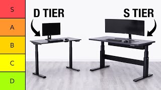 Best Standing Desk Tier List 15 Desks Ranked [upl. by Compton]