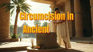 Circumcision in Ancient Egypt A Cultural Insight [upl. by Callista]