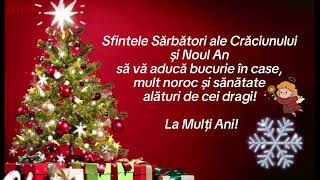 Crăciun Fericit 🎁🎅🎄 Mesaje și urări [upl. by Nichola631]