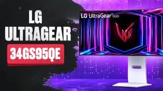 🔥Обзор монитора LG UltraGear 34GS95QE [upl. by Eanal]