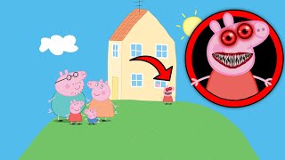 ¡¡La VERDADERA HISTORIA detrás de LA HERMANA SECRETA DE PEPPA PIG La verdad [upl. by Ztnaj]