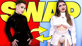 Swapping Outfits With James Charles [upl. by Rhea]