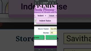 How to indent FW commodities in FPLMIS [upl. by Atinet]