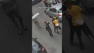 PELEA del PADRE de LAMINE YAMAL antes de ser APUÑ4L4D0 en MATARÓ [upl. by Ornie579]