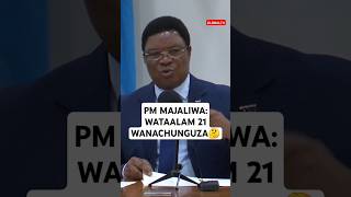 🤔PM MAJALIWA WATAALAM 21 WANACHUNGUZA KARIAKOO🤔🙏 shortsvideo globaltv breaking viralvideo [upl. by Clova563]