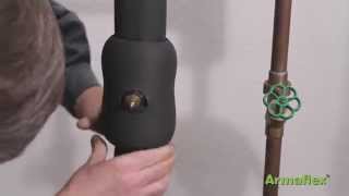 ArmaFlex® Tube  Small valvesApplication Video [upl. by Avat]