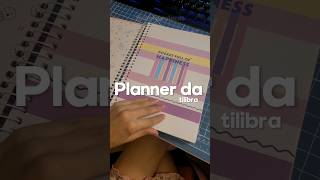 tour pelo planner da tilibra planner study [upl. by Marella]