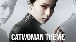 The Batman  Catwoman Theme  SLOWED  REVERB  Michael Giacchino [upl. by Aisatnaf]