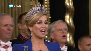 Sheila de Vries ontwierp de abdicatiejurk van Beatrix [upl. by Snebur295]