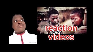 Sesanathistudios quotAbafanatheboys vs Amantombazanethegirls E9 S 11 quot reaction videos part 1 [upl. by Jeuz366]