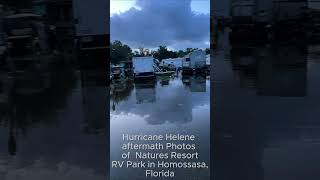 Hurricane Helene Homosassa Springs Natures Resort [upl. by Liss]