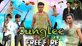 Junglee in Free Fire  Free Fire Player in Real Life AMIT FF 20 [upl. by Atteuqahc]